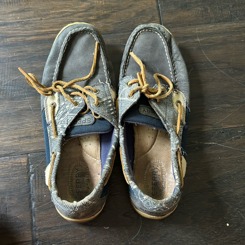 Hand-me-down Sperrys